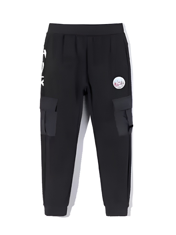 Детские брюки KELME Boy's Knitted Trousers Black