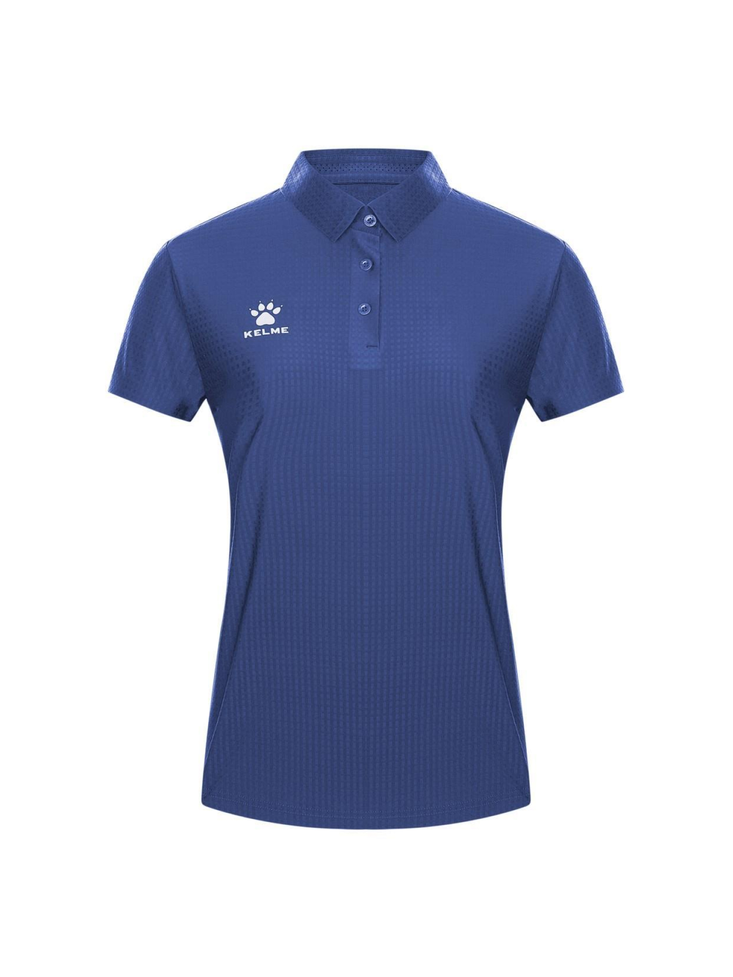 Футболка-поло KELME Short Sleeve Polo Shirt Dark Blue