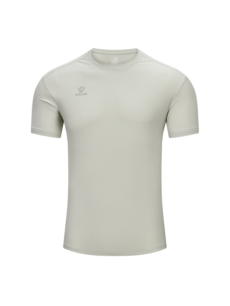 Футболка KELME Round Neck T-shirt Grey