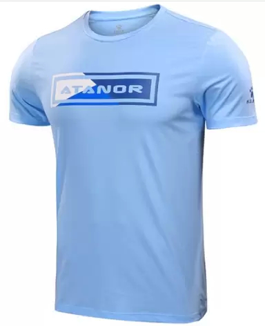 Футболка KELME Men's Short T Light Blue