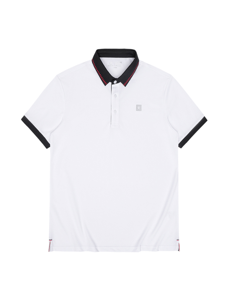 Футболка-поло KELME Short Sleeve Polo Shirt White