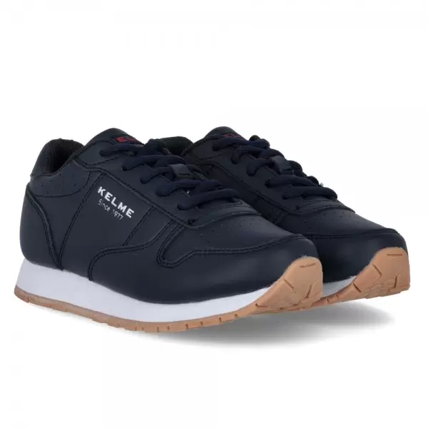Детские кроссовки KELME Victory Kids Lace Dark Blue