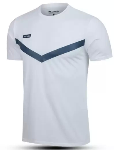 Футболка KELME Men's Casual T-Shirt White