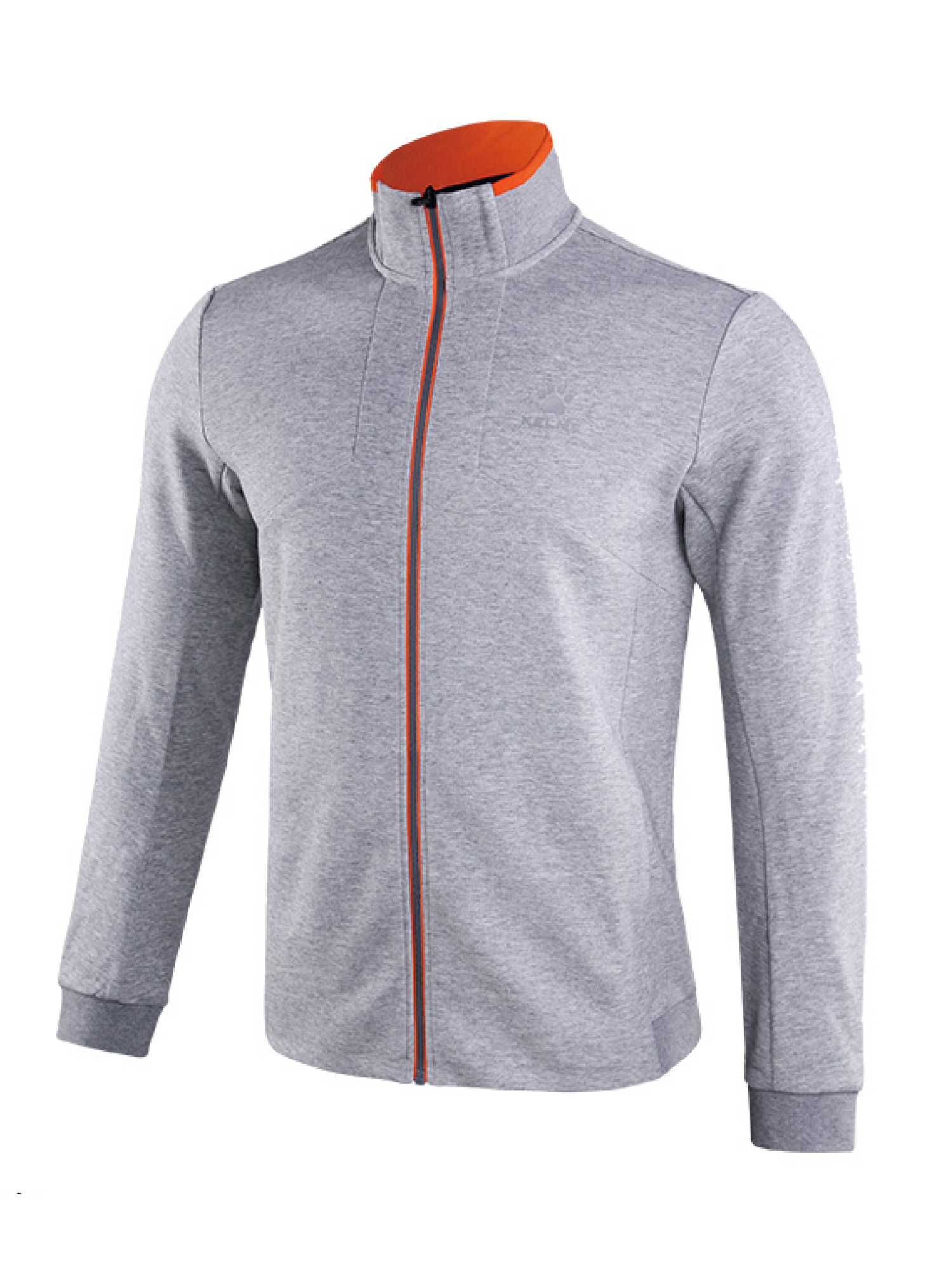 Олимпийка KELME Knitted Jacket Grey