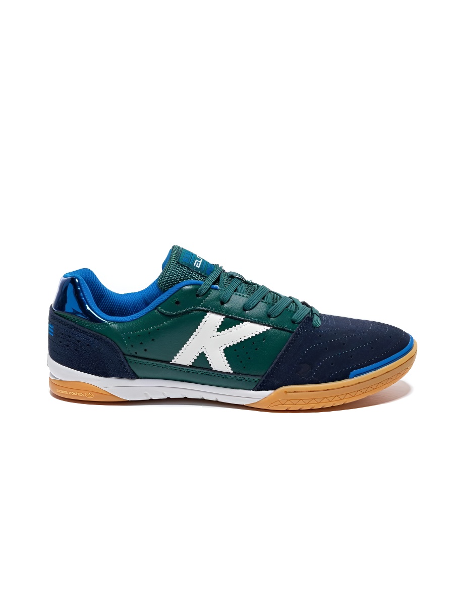 Футзалки KELME Elite (IN) (Green/Dark Blue)