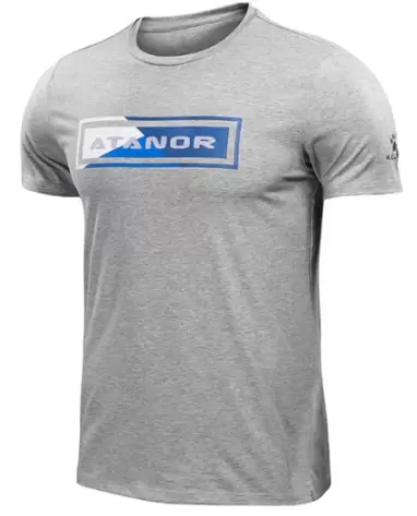 Футболка KELME Men's Short T Grey
