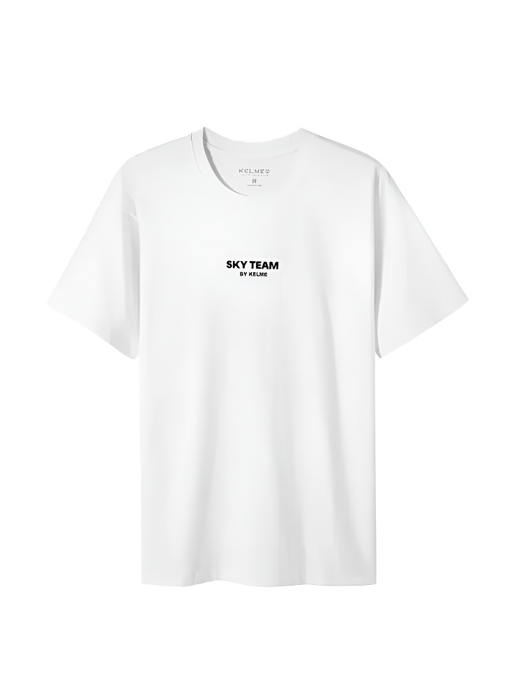 Футболка KELME Short-Sleeved T-Shirt White