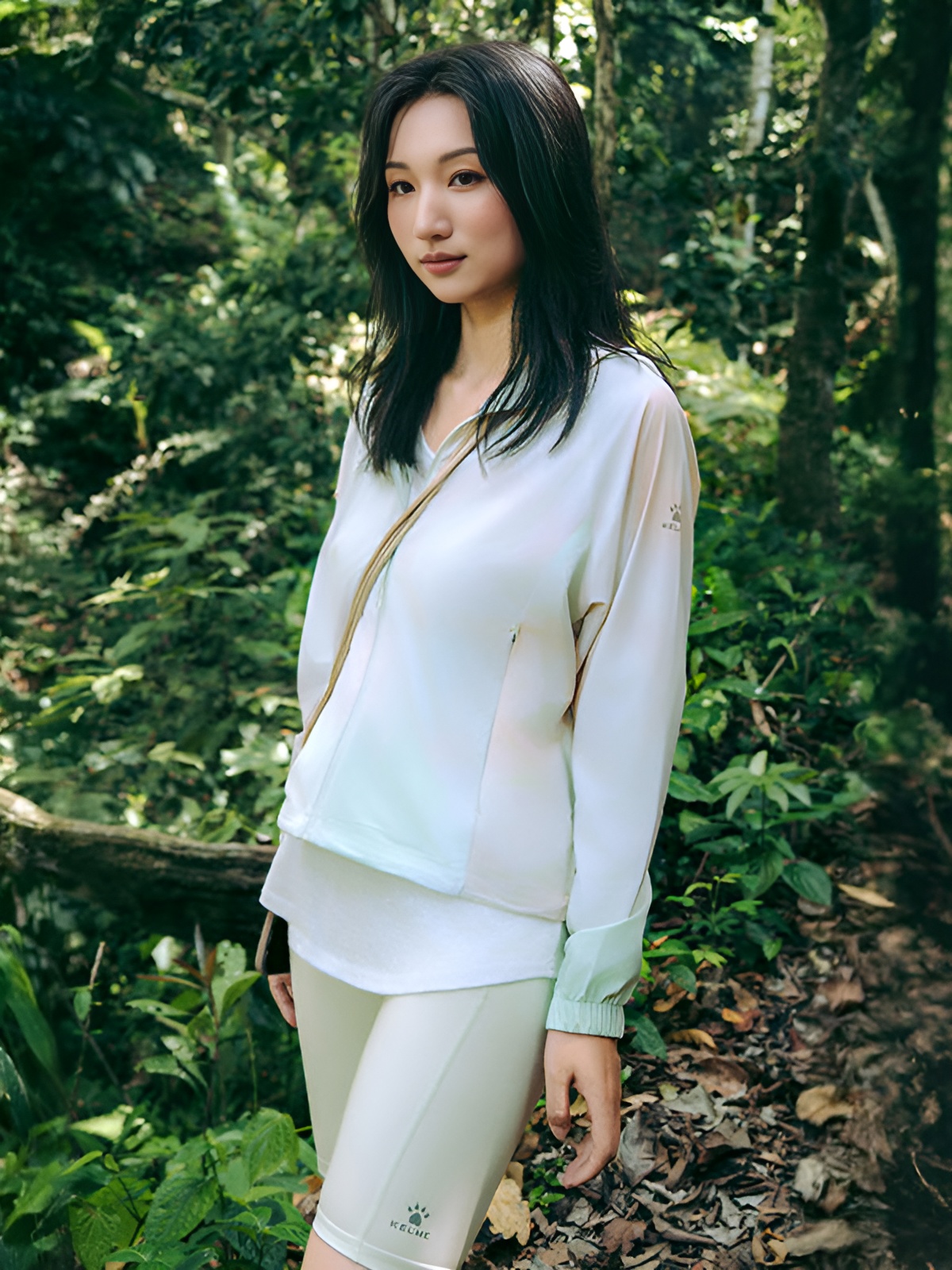 Ветровка KELME Sun Protective Clothing Green
