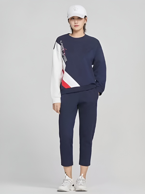 Свитшот KELME Round Neck Sweater Dark Blue