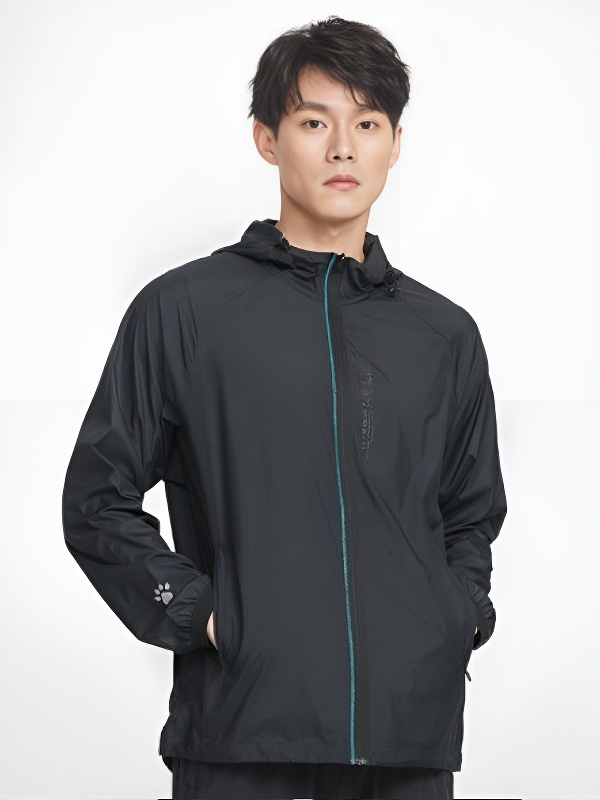 Ветровка KELME Woven Skin Coat Black