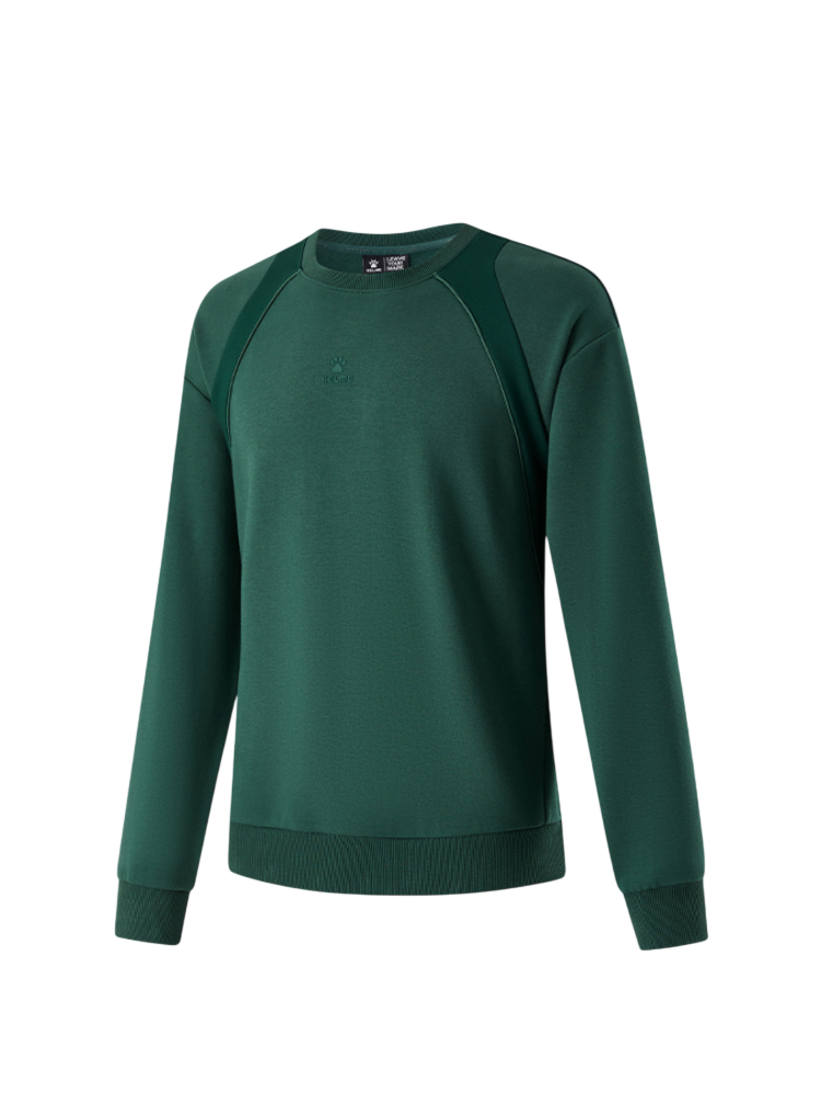 Свитшот KELME Crew Neck Sweatshirt Green