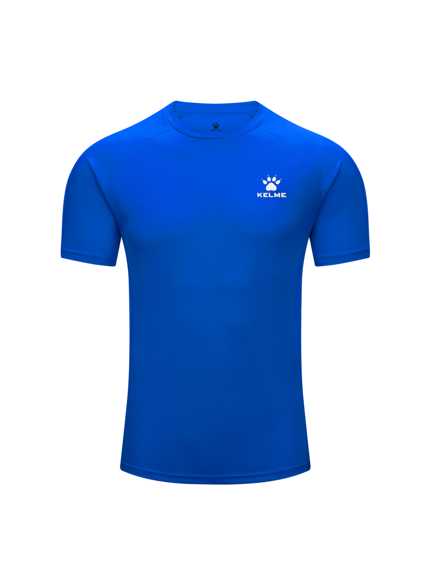 Детская футболка KELME Children's Round Neck T-shirt Blue