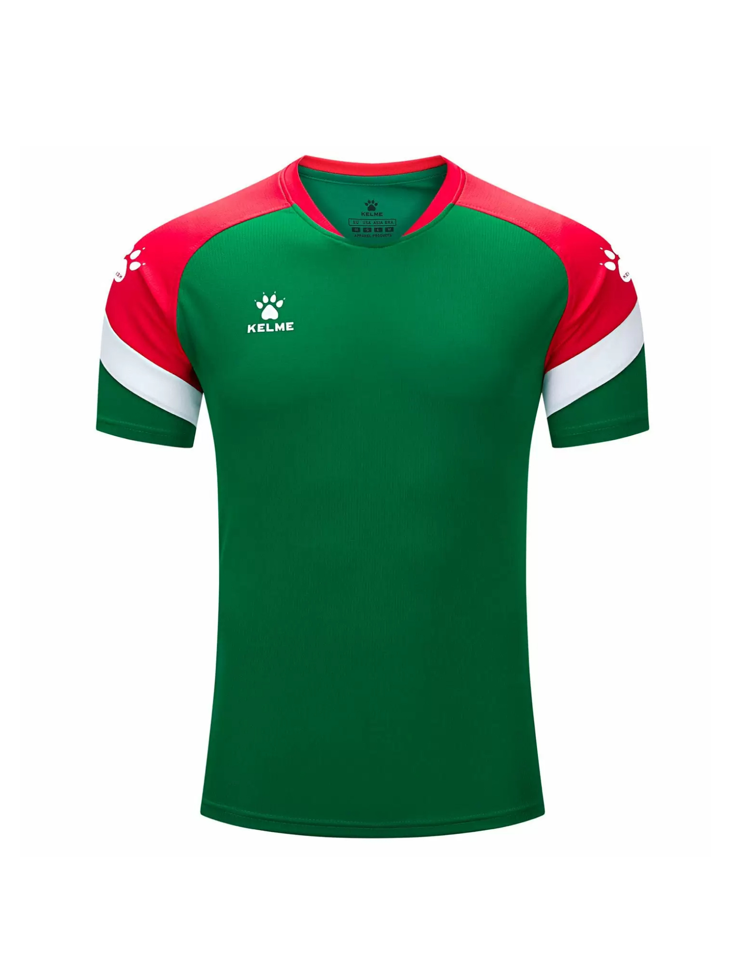 Футболка KELME T-Shirt Green