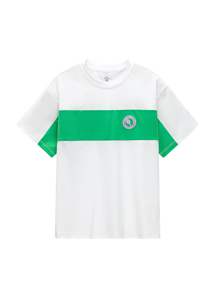 Детская футболка KELME Short Sleeve T-Shirt Kid White