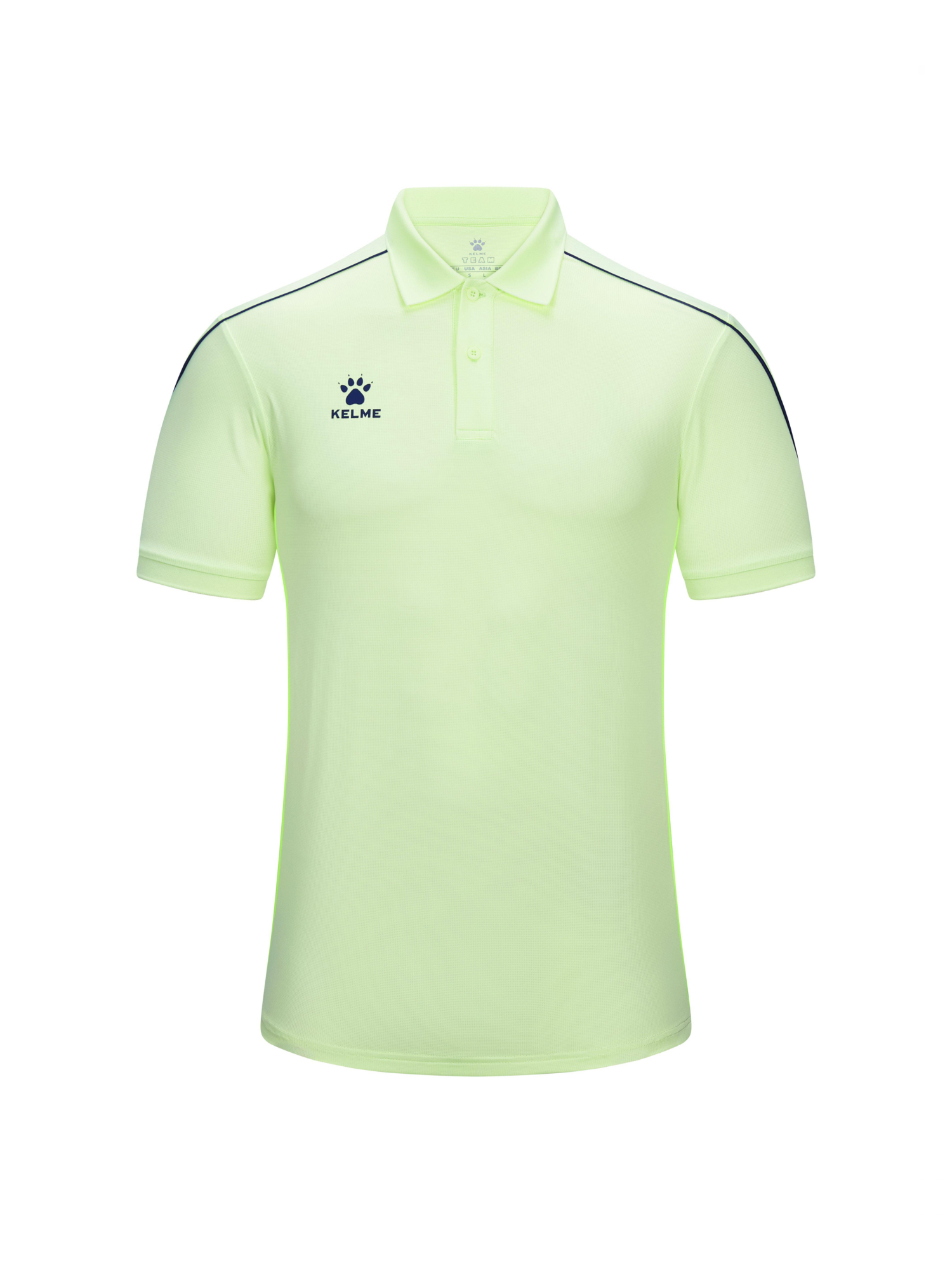 Футболка-поло KELME Polo Shirt Light Green