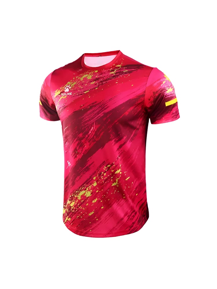 Футболка KELME Short Sleeve Football Jersey Pink