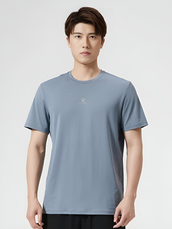 Футболка KELME Crew Neck T-Shirt Grey