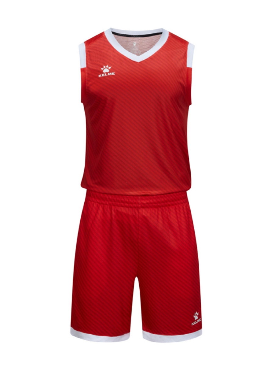Баскетбольная форма KELME Basketball Clothes Red