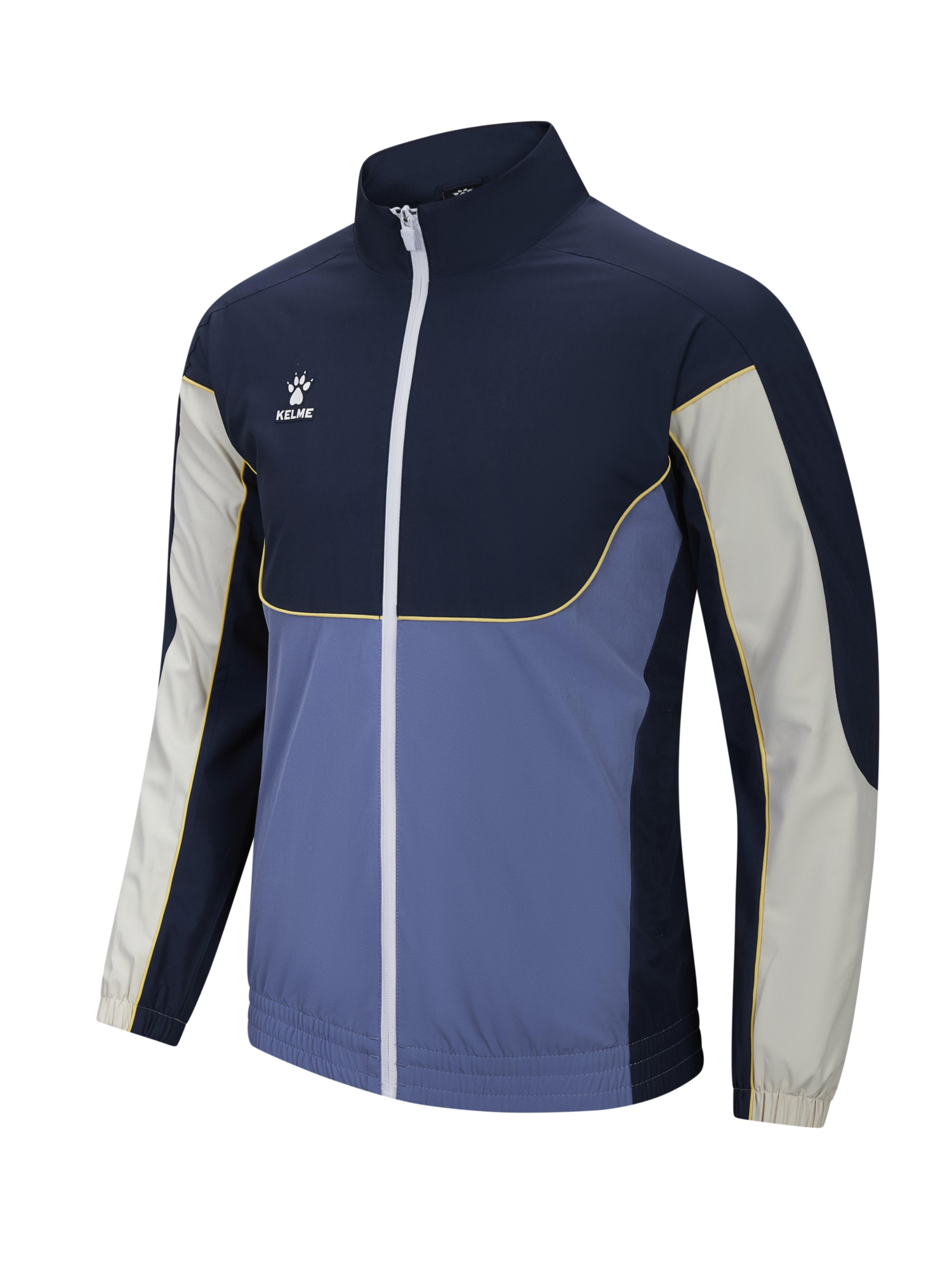 Олимпийка KELME Woven Coat (Violet/Dark Blue)