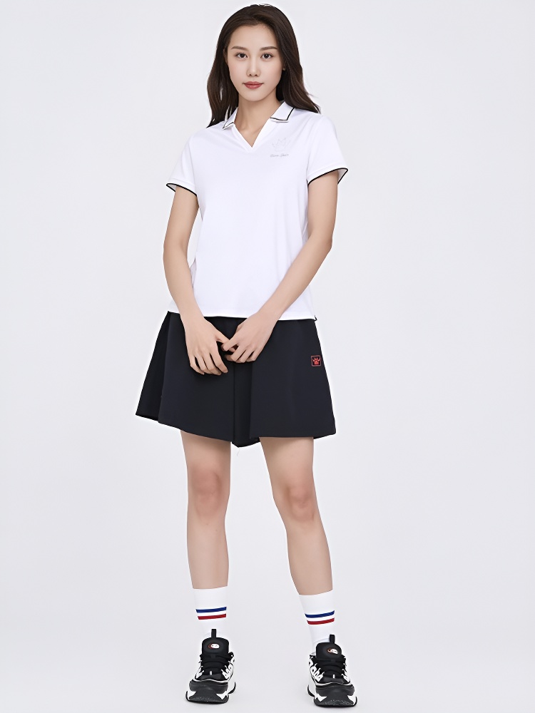 Футболка-поло KELME Short Sleeve Polo Shirt White