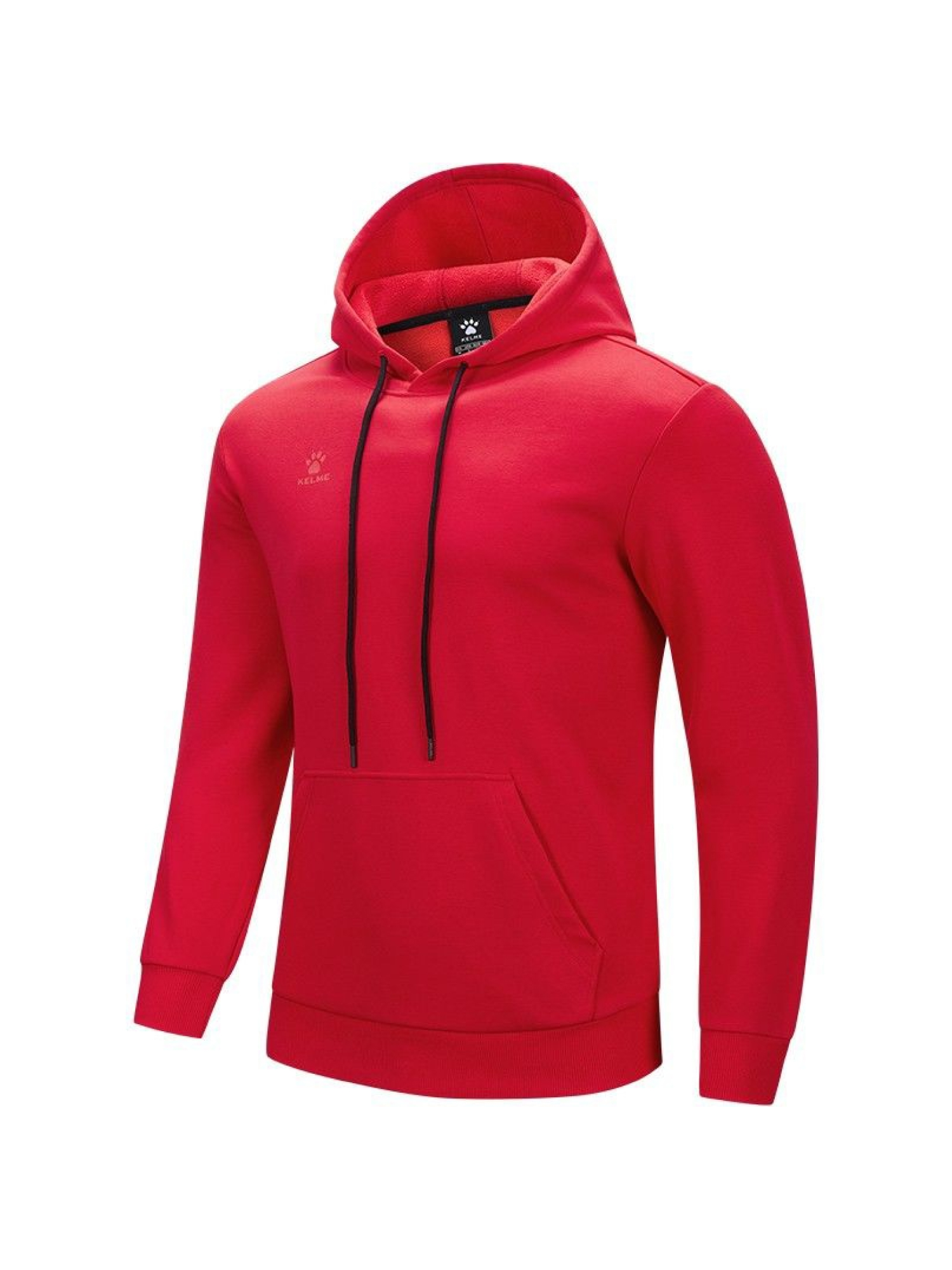 Детское худи KELME Children's Hooded Sweatshirt Red