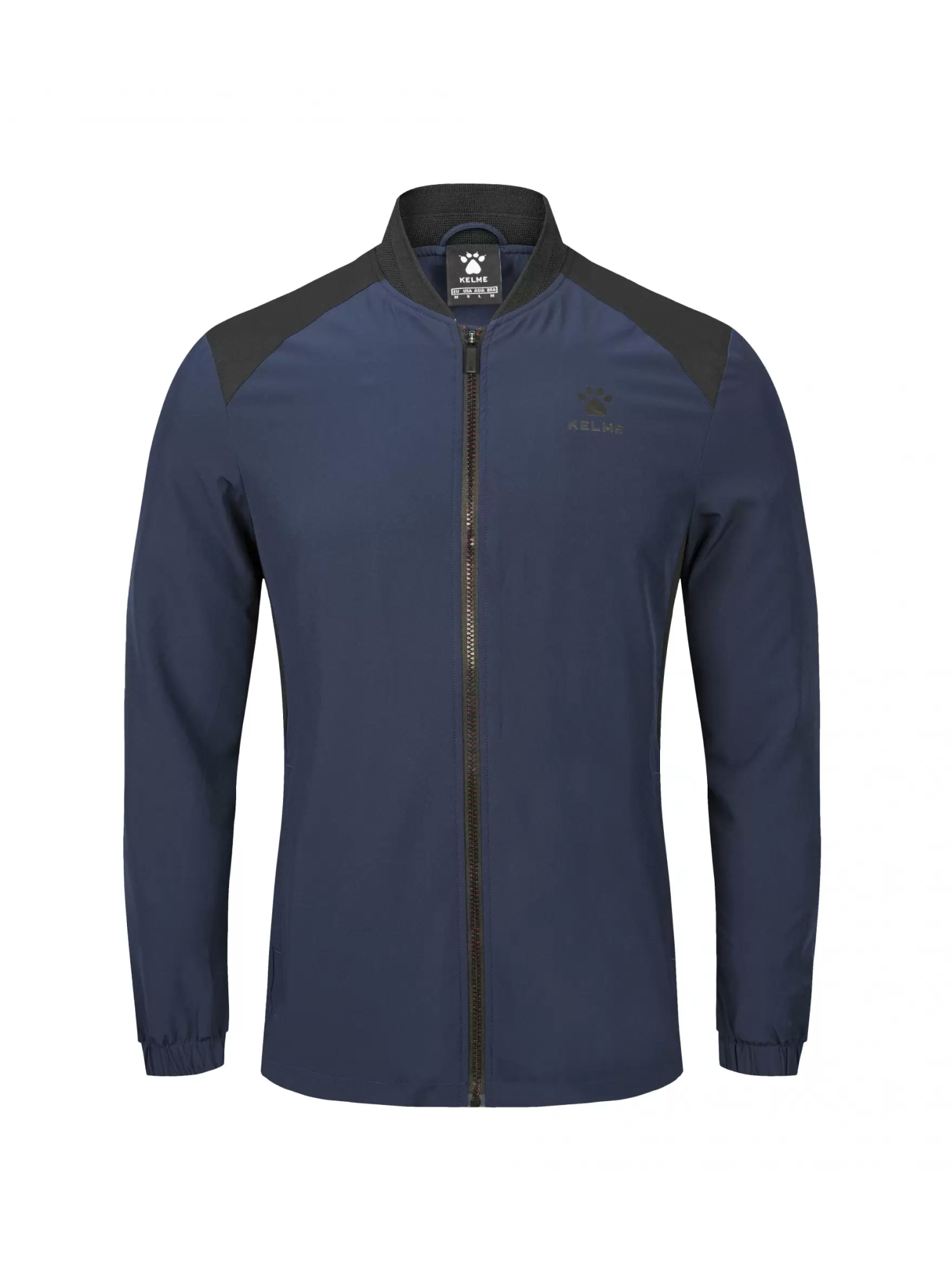 Ветровка KELME Men's Woven Jacket Dark Blue