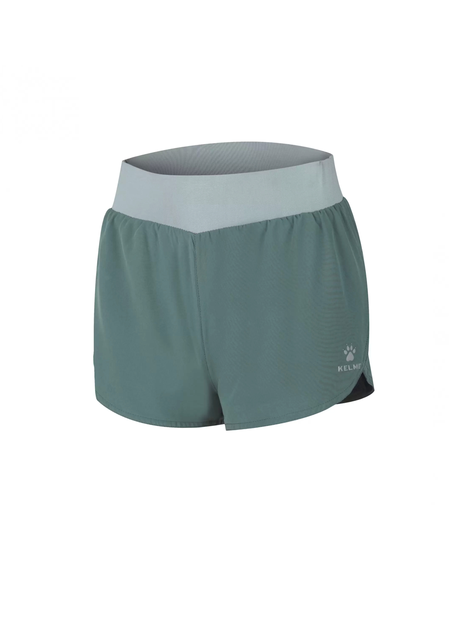 Шорты KELME Women Running Short Green