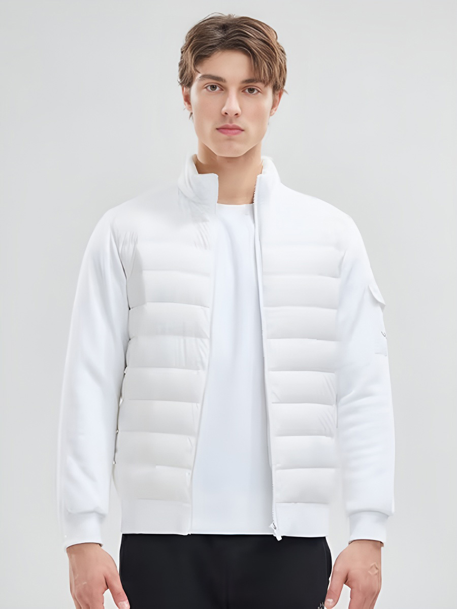 Куртка KELME Teddy Fleece Jacket White