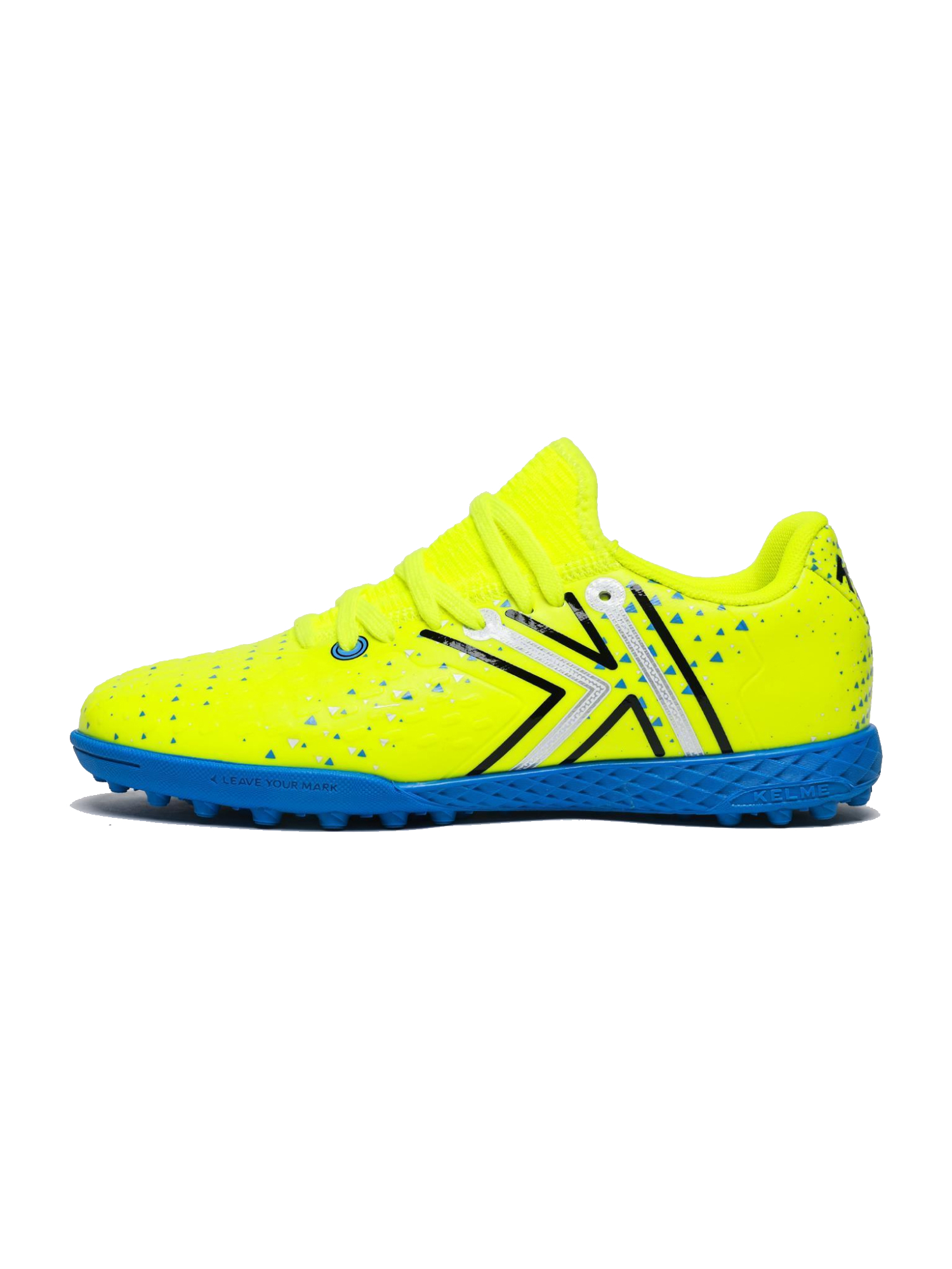 Шиповки KELME Men's Football Shoes (TF) Light Green