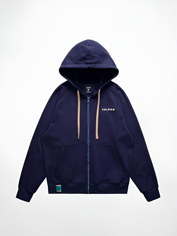 Толстовка KELME Knitted Coat Dark Blue