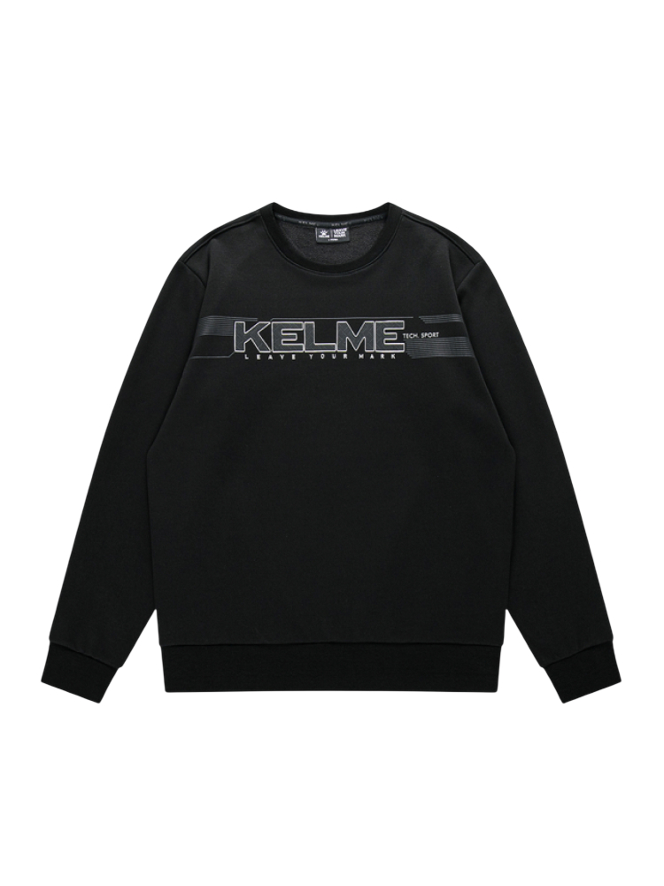 Свитшот KELME Round Neck Sweater Black