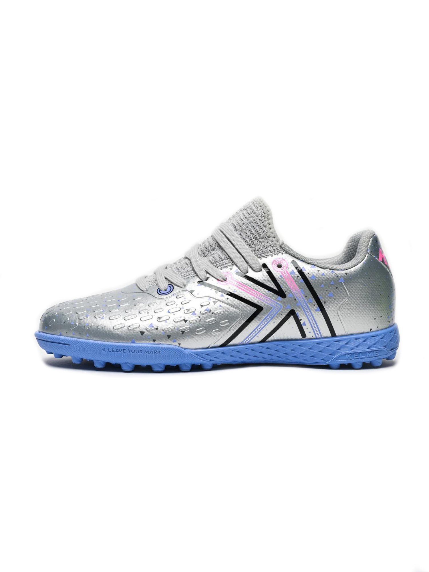 Шиповки KELME Men's Football Shoes (TF) Silver
