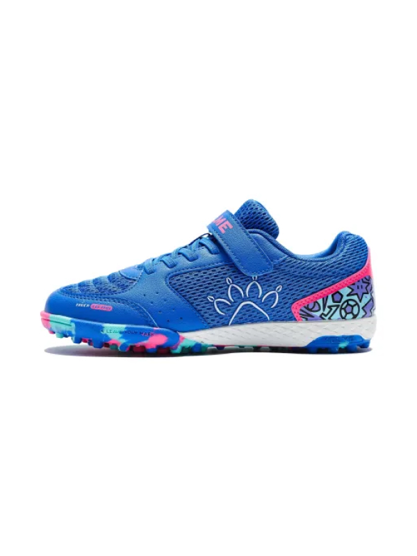 Детские шиповки KELME Kids' Soccer Shoes (TF) Blue