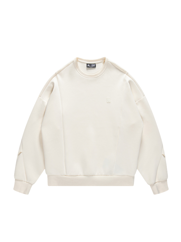 Свитшот KELME Crew Neck Sweatshirt White