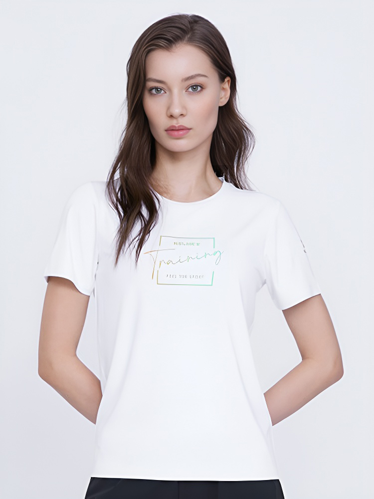 Футболка KELME Round Neck Short Sleeve T-Shirt White