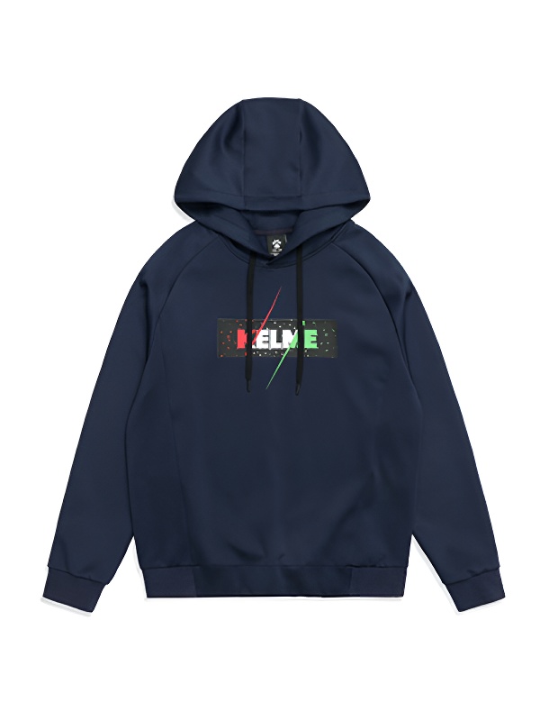 Худи KELME Knitted Hooded Sweatshirt Dark Blue