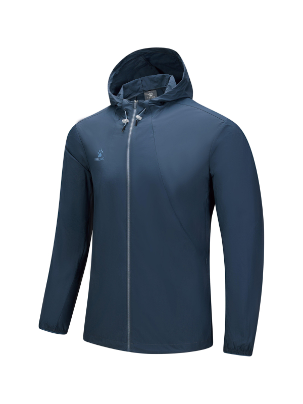Ветровка KELME Thin Trench Coat Dark Blue