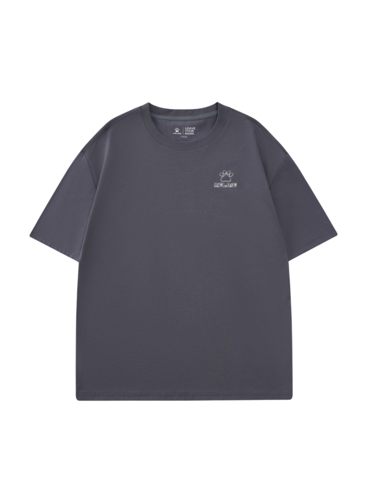 Футболка KELME Short Sleeve T-shirt Grey