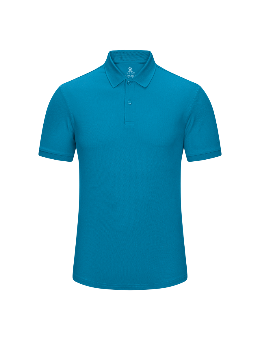 Футболка-поло KELME Short Sleeve Polo Shirt Blue