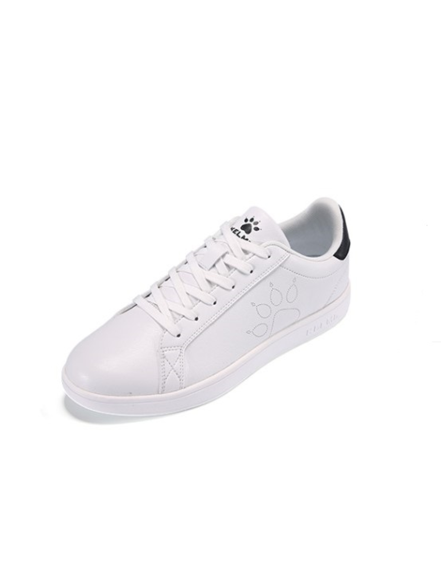 Кроссовки KELME Men's Casual Shoes (White/Black)