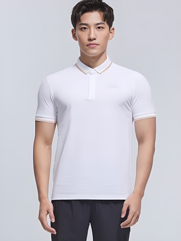 Футболка KELME Short Sleeve Polo White