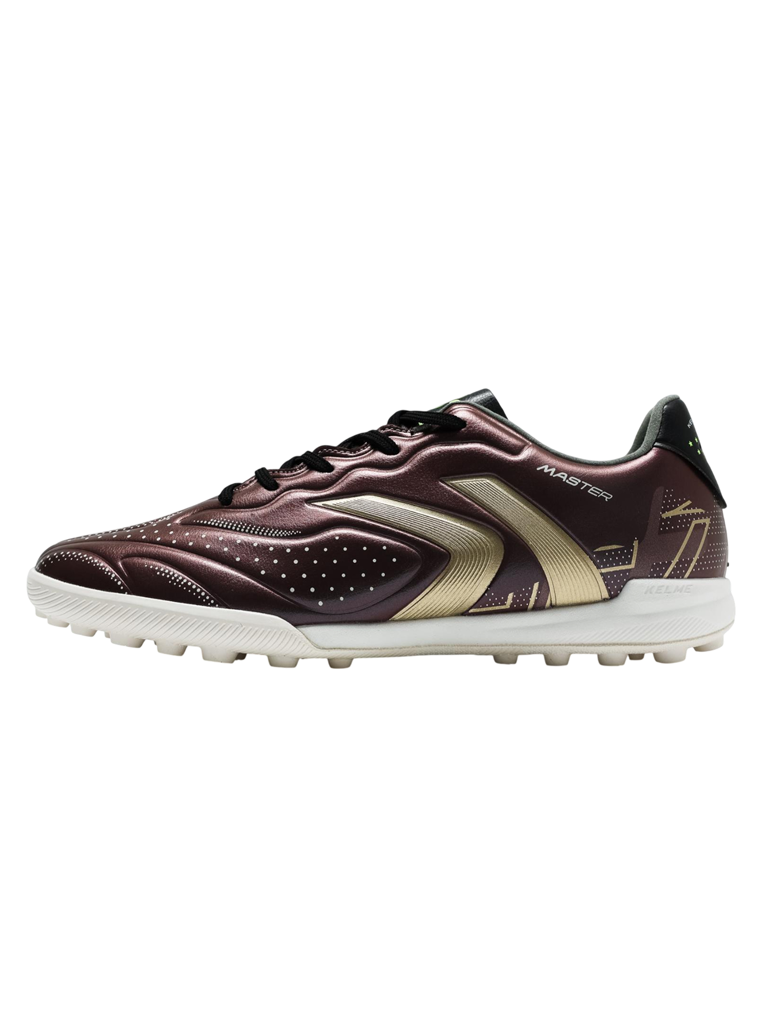 Шиповки KELME Men's Soccer Cleats (TF) Brown