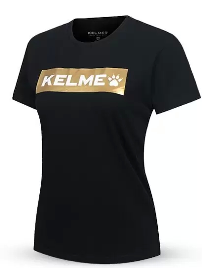 Футболка KELME Women's Casual T-Shirt Black