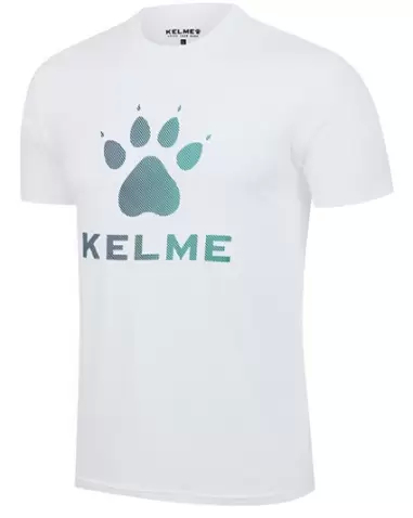 Футболка KELME Men's Casual T-Shirt White