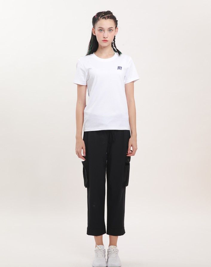 Футболка KELME Round Neck Short T White