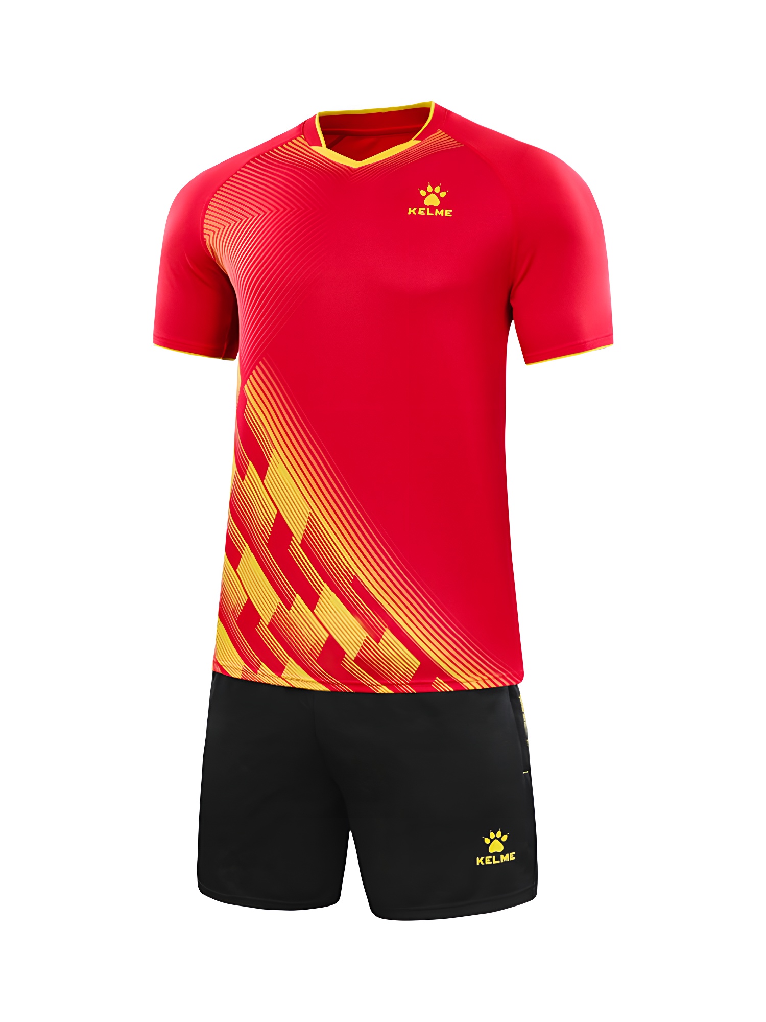 Теннисная форма KELME Table Tennis Suit (Red/Black)