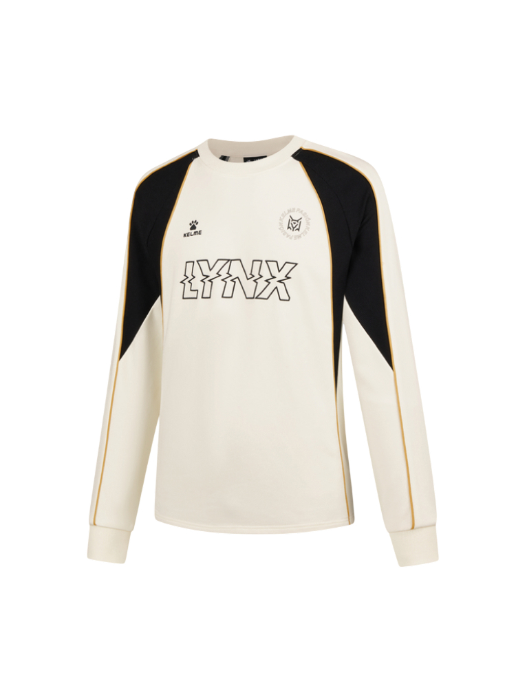 Свитшот KELME Crew Neck Sweatshirt White