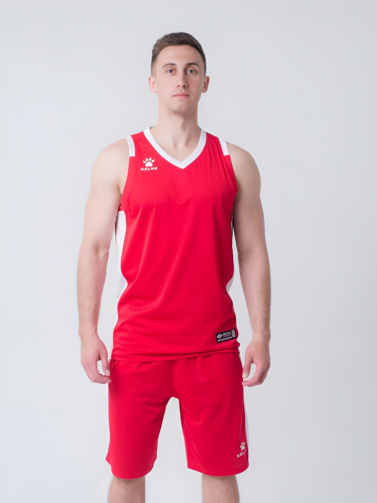 Баскетбольная форма KELME Basketball Clothes Red