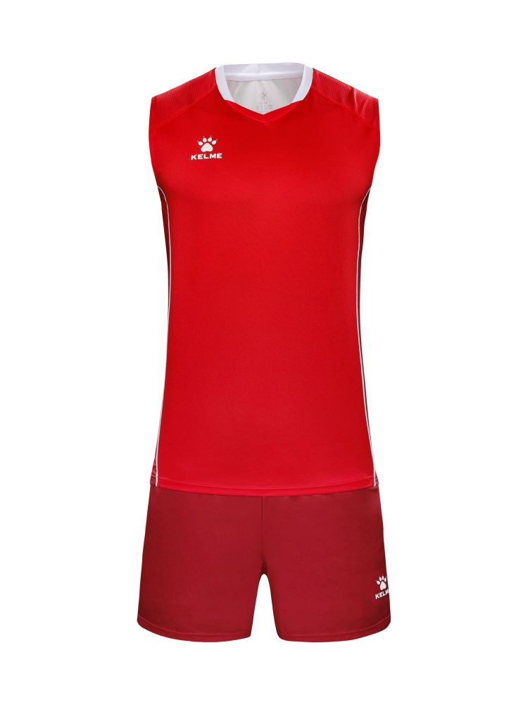 Волейбольная форма KELME Training Suit Red