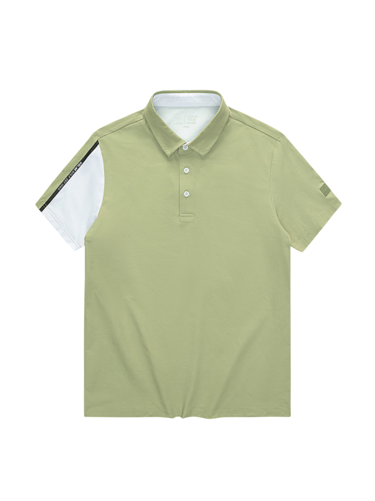 Футболка KELME Short Sleeve Polo Shirt Green